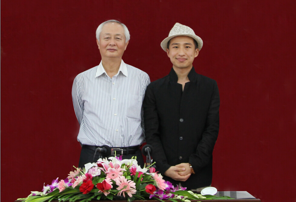 中国音乐家协会名誉主席、著名作曲家赵季平